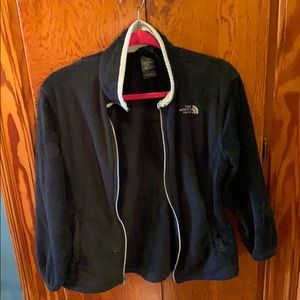 North face black jacket